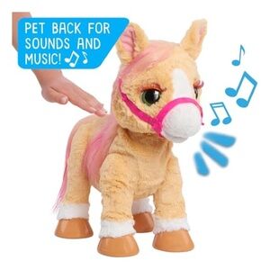 furReal Cinnamon My Stylin’ Pony Toy Horse Interactive Pet